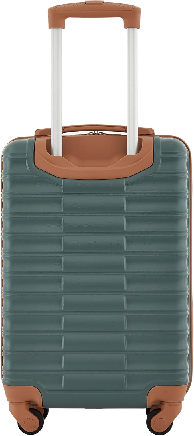 Wrangler 22インチ アウトライダー ハードサイド キャリーオンラゲッジ ダークフォレスト