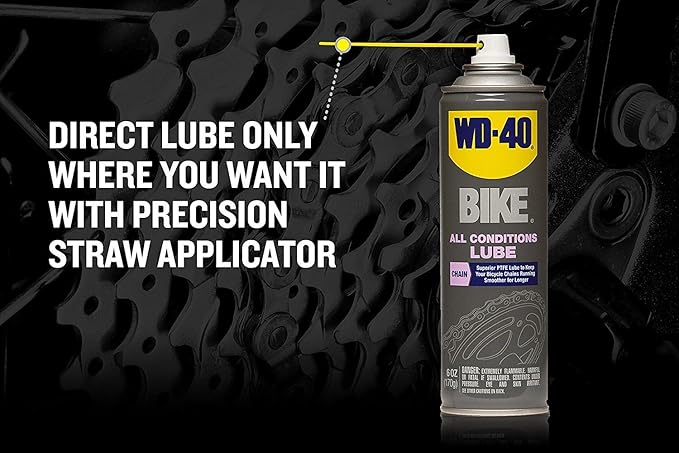 WD-40 Specialist Bike Chain Lube, 6 OZ | Pack of 2