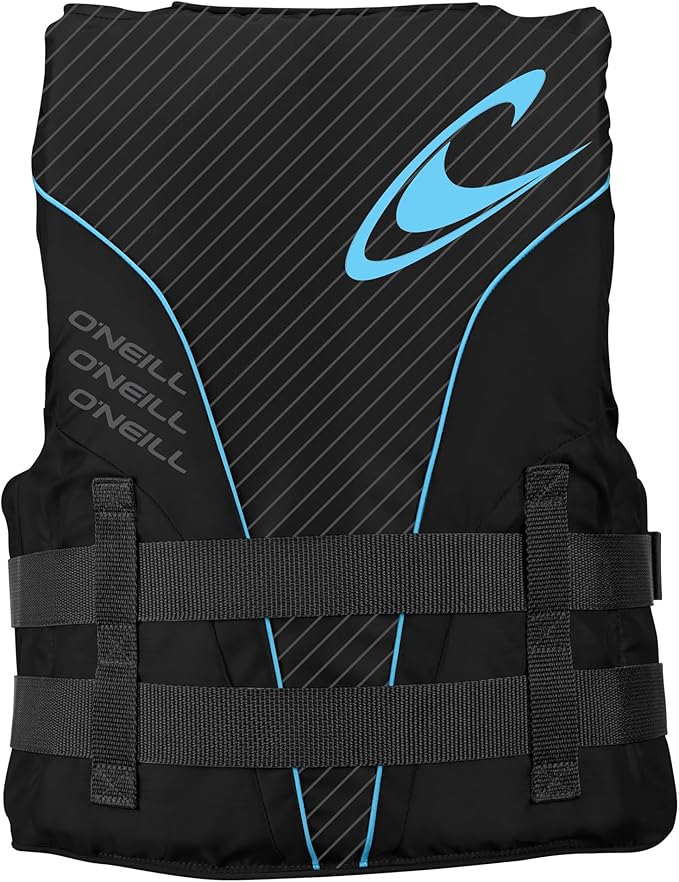 O’Neill Women’s SuperLite USCG Approved Life Vest – Lightweight Women’s Life Jacket for Boating, Wakeboarding, Waterskiing & Your Favorite Water Activities