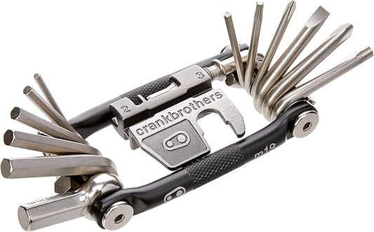 Crankbrothers Mini Bike Tools Multi 19 Tool Black +Case