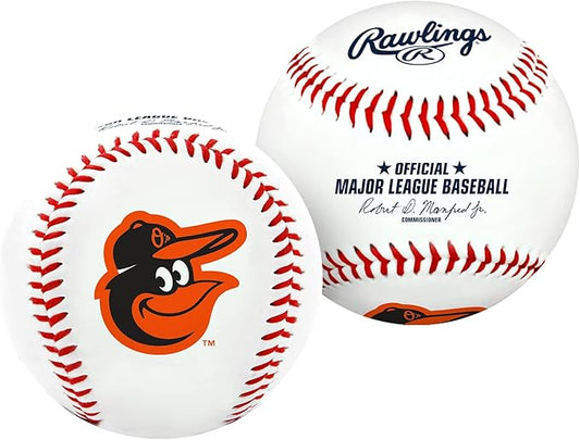 Rawlings | 2026年MLB公式球 球団ロゴ入り | 全MLB30球団対応