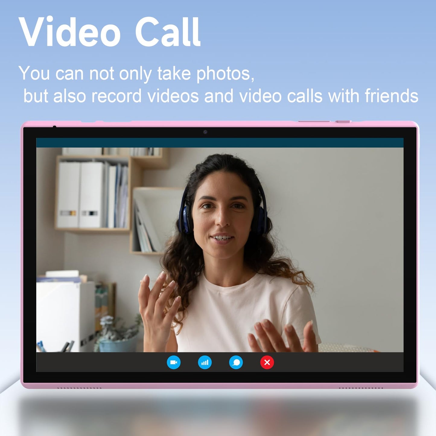 ZZB 10 inch Tablet Android 15 Tablet PC, 10.1" Android Tablets DDR4 8GB RAM 32GB ROM 2MP+8MP Dual Camera 5G WiFi-6 BT Support 1TB Expand 10 in IPS 6000mAh Battery Powerful Performance Tablets (Gray)
