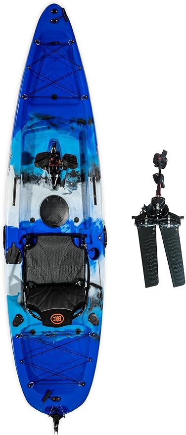 Brooklyn 12.0 Pro Single Pedal Kayak by BKC