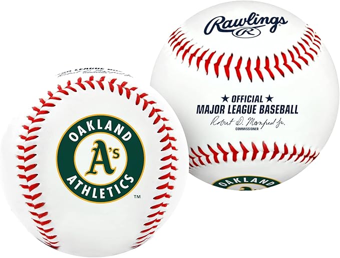 Rawlings | Official 2026 MLB Baseball with Team Logo | All 30 MLB Teams Available