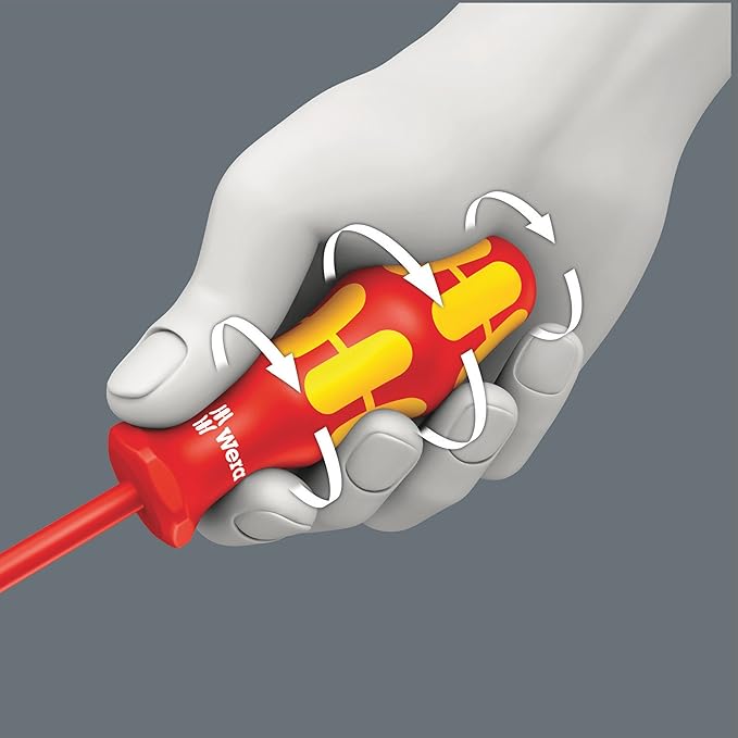 Wera Kraftform Plus 160i/6 絶縁プロフェッショナルドライバーセット、6ピース