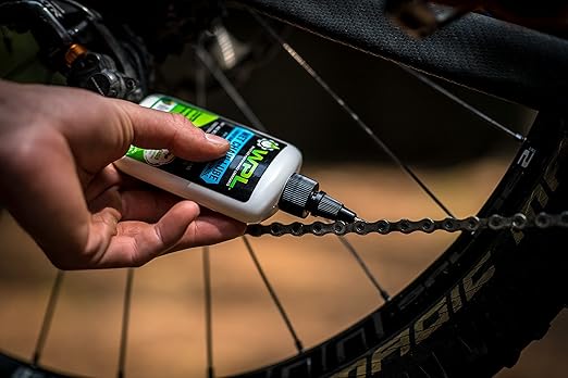 WPL Wet Chain Lube 120ml - Premium Bike Chain Lube for Mountain Bikes and Road Bikes - for Pedal Efficiency and Long Lasting Performance