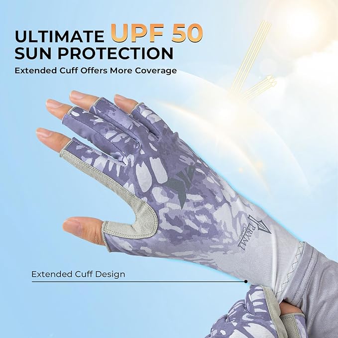 KastKing Sol Armis 日焼け防止グローブ UPF50+ 釣り用手袋 UVカット 日焼け対策 アウトドア カヤック ボート用