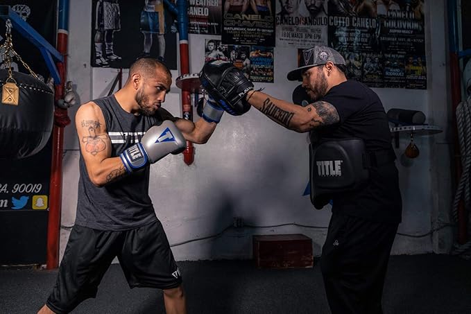 TITLE Boxing Platinum Prolific Body Protector - Black Boxing Body Pad