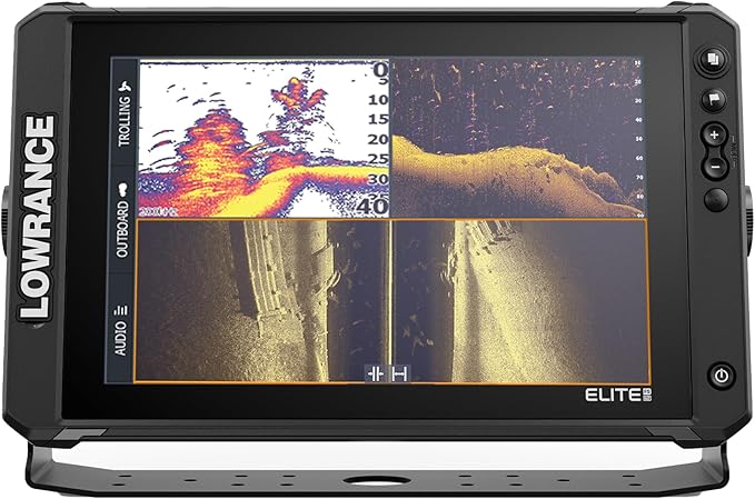 Lowrance Elite FS 魚群探知機/チャートプロッター、振動子あり・なし選択可能