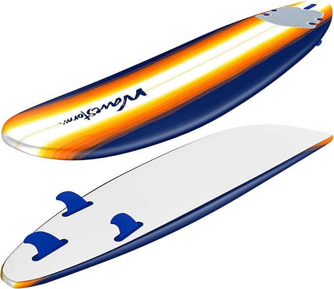Wavestorm - Classic Soft Top Foam 8ft Surfboard