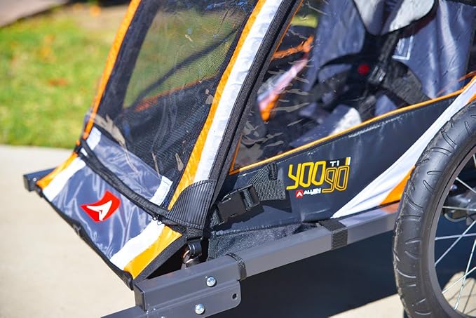 Allen Sports Deluxe Steel Child Trailer