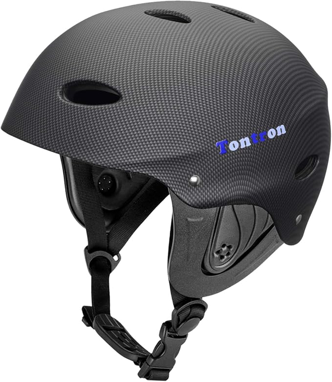 Tontron 大人用 カヤック ウェイクボード 水上スキー ホワイトウォーター ヘルメット