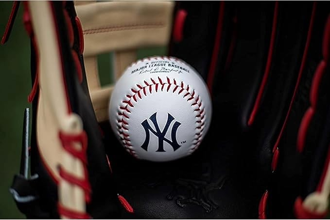 Rawlings | Official 2026 MLB Baseball with Team Logo | All 30 MLB Teams Available