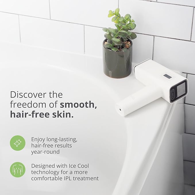 Tria Beauty Hair Removal Device IPL-S - Hair Removal Device with Intense Pulsed Light Technology - Beauty & Personal Care Product - Hair Remover Tool for Leg Hair, Bikini Area & More