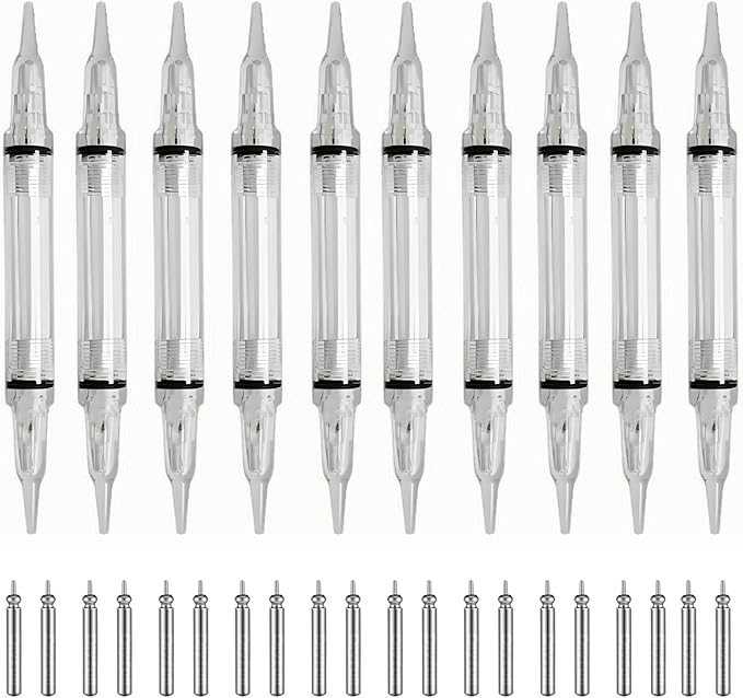 10Pcs LED Underwater Fishing Light, Flash Fish Attractant Light, Flashing Fishing Lures, Deep Sea Fishing Accessories