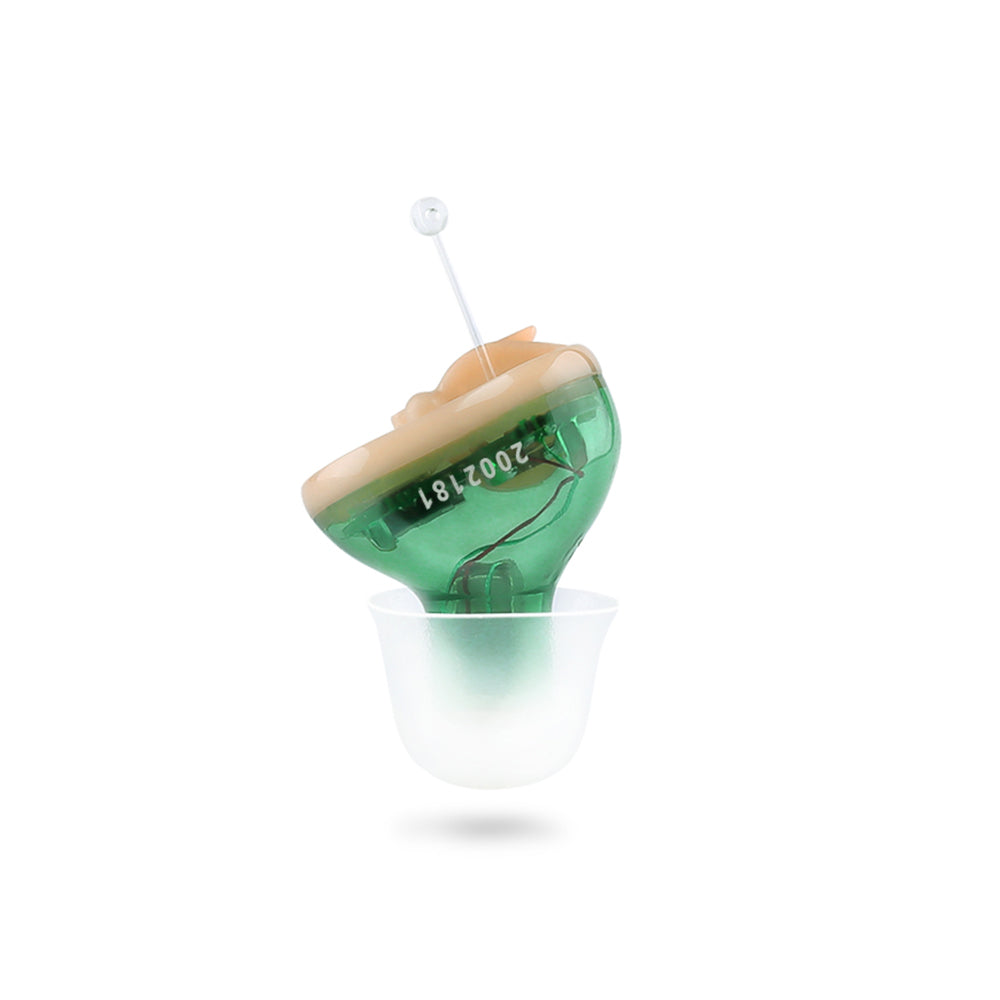 Q10 Invisible Hearing Aid  Audifonos For Deafness And Elderly Adjustable Micro Wireless Mini Size  Ear Sound Amplifier