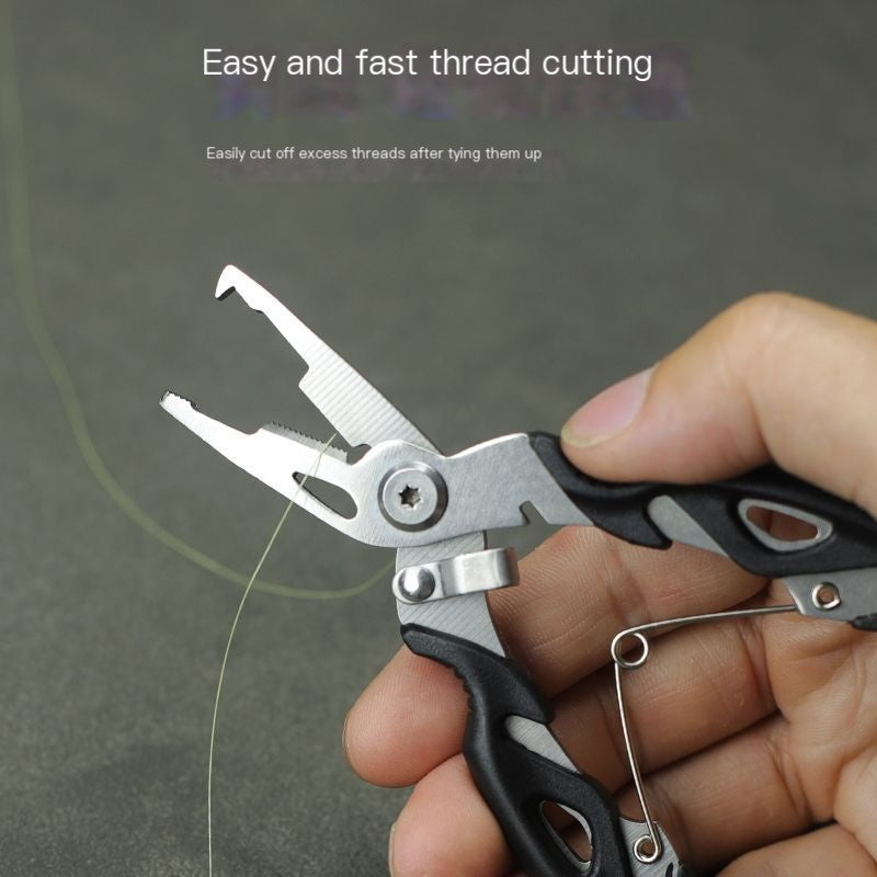 Stainless Steel Multifunctional Fishing Pliers Tool
