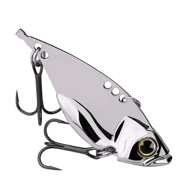Metal Blade Baits for Bass Fishing Lures and Crankbaits