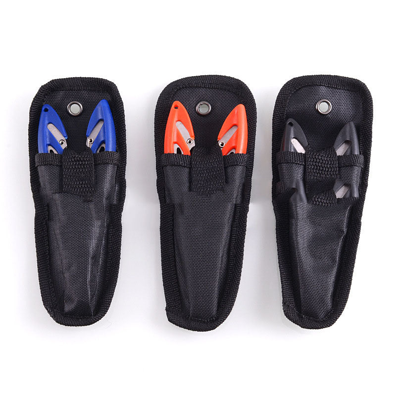 Stainless Steel Fishing Pliers with Multiple Functions