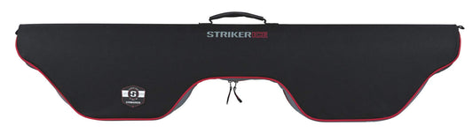 Strikerロッドケース - 頑丈で耐久性のあるポータブル軽量アイスフィッシングロッドオーガナイザー 32～38インチのアイスロッドを4本まで収納可能