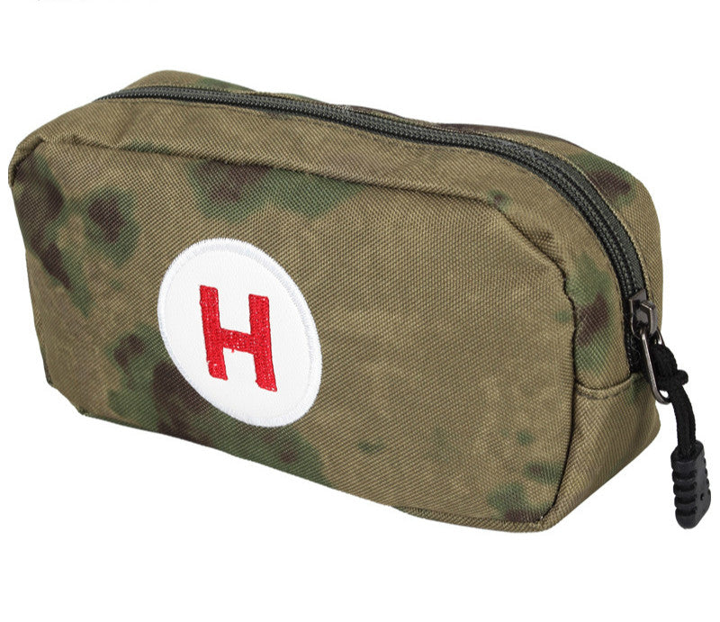 Camouflage Emergency Kit Pencil Case