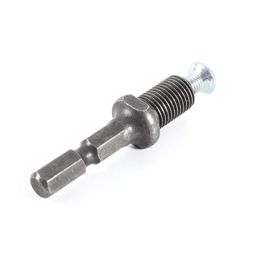 Electric Hammer Drill Chuck Hex Shank Adapter Thread 3/8"-24UNF with Screw