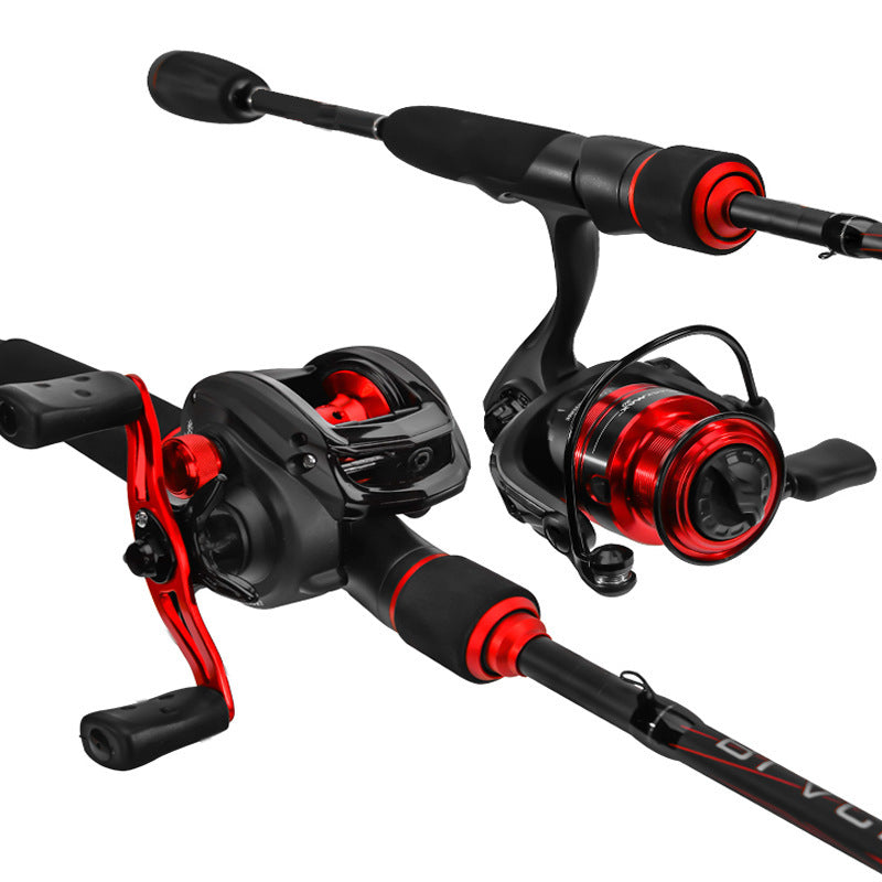 Complete Fishing Rod and Reel Set for Amazon Lure