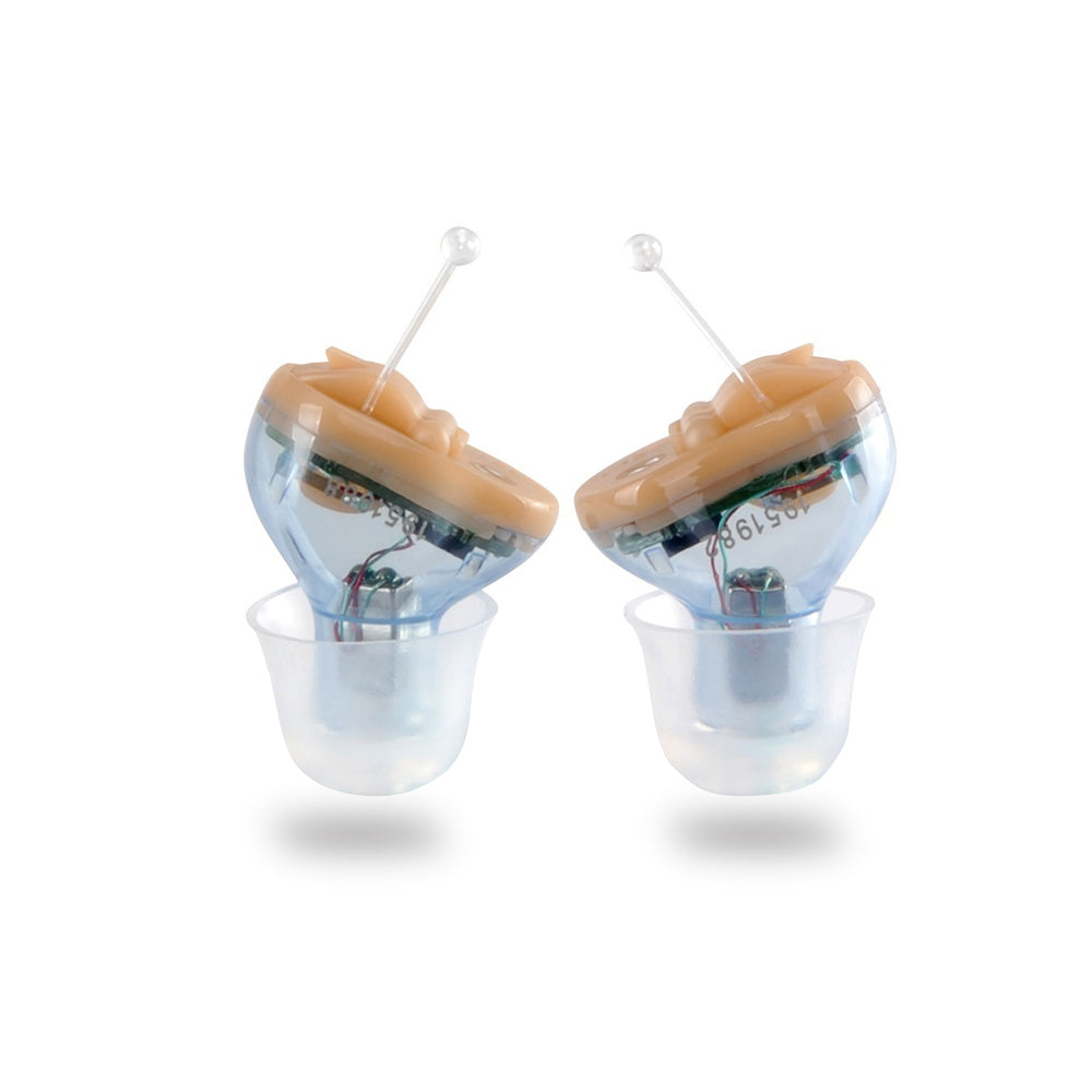 Q10 Invisible Hearing Aid  Audifonos For Deafness And Elderly Adjustable Micro Wireless Mini Size  Ear Sound Amplifier
