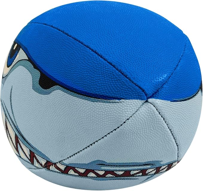 Gilbert Shark Bite Force Rugby Ball