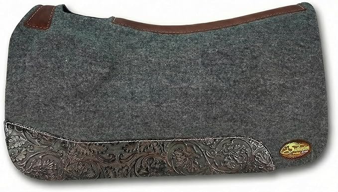 Southwestern Equine OrthoRide Correction Saddle Pad Western Saddle Pads - Made in USA