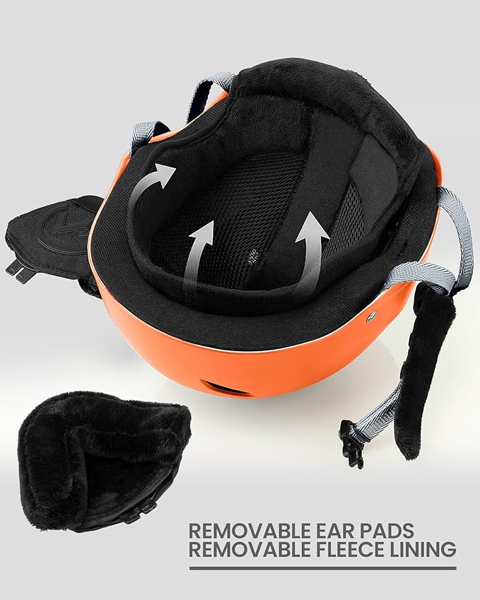OutdoorMaster Kelvin Ski Helmet - Snowboard Helmet for Men, Women & Youth