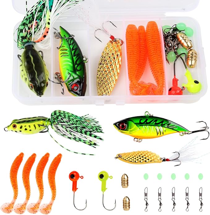 Sougayilang 釣り竿リールコンボ 伸縮式釣り竿 スピニングリール キャリアバッグ付き 旅行用 海水・淡水釣り用