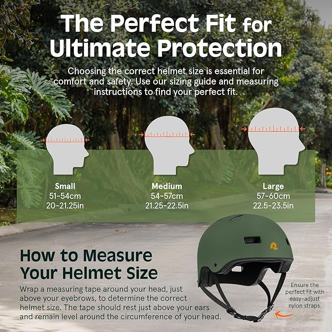 Retrospec Dakota Adult Bike Helmet for Men & Women - Multi-Sport Protection with ABS Shell, EPS Foam, 10 Vents & Removable Washable Padding for BMX, Skating, Scooter and Skate - Helmets for Adults