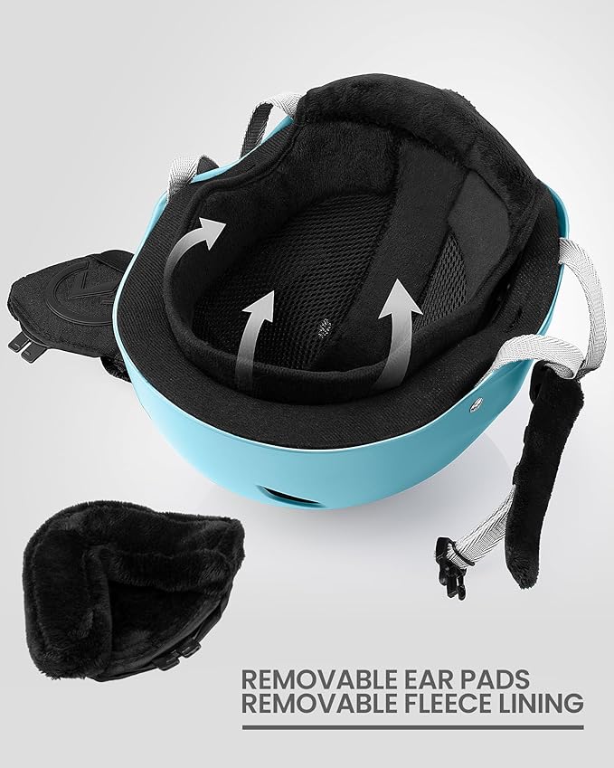 OutdoorMaster Kelvin Ski Helmet - Snowboard Helmet for Men, Women & Youth