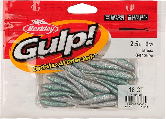 Berkley Gulp! Minnow Fishing Soft Bait