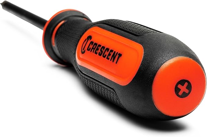 Crescent 4本組 ダイヤモンドチップ デュアルマテリアル ドライバーセット （プラス・マイナス）- CDTSET4PC
