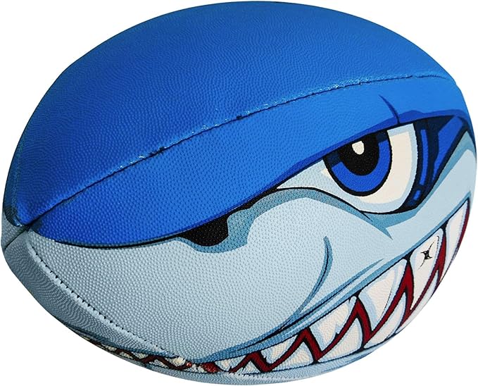 Gilbert Shark Bite Force Rugby Ball