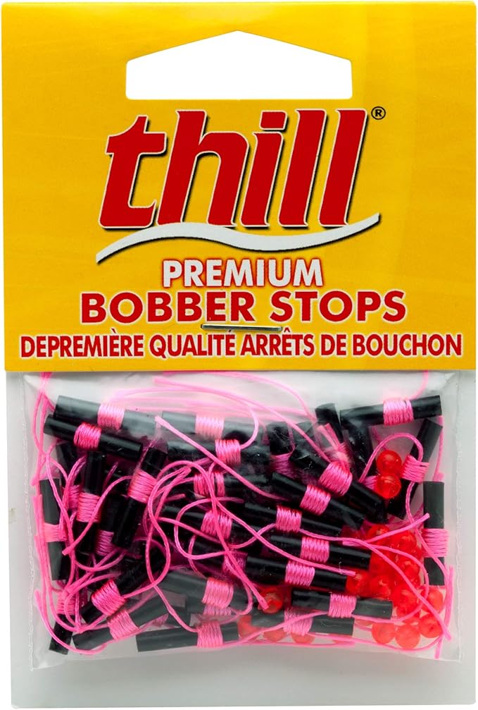 ThillThill Premium Bobber Stops for Fishing Floats