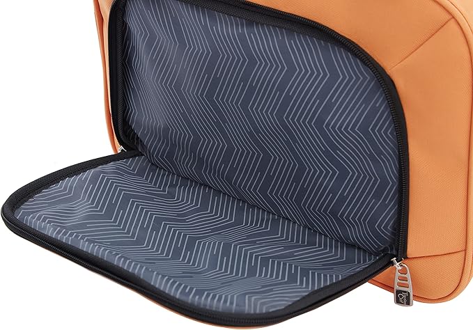 Travelers Club Midtown ハードサイド 4点セット ラゲッジトラベルセット、バタースコッチ