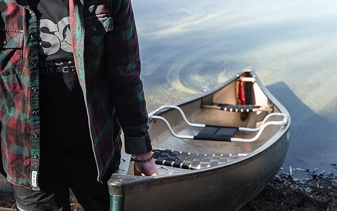 Spring Creek Manufacturing's Canoe Seat/Yoke (Black)