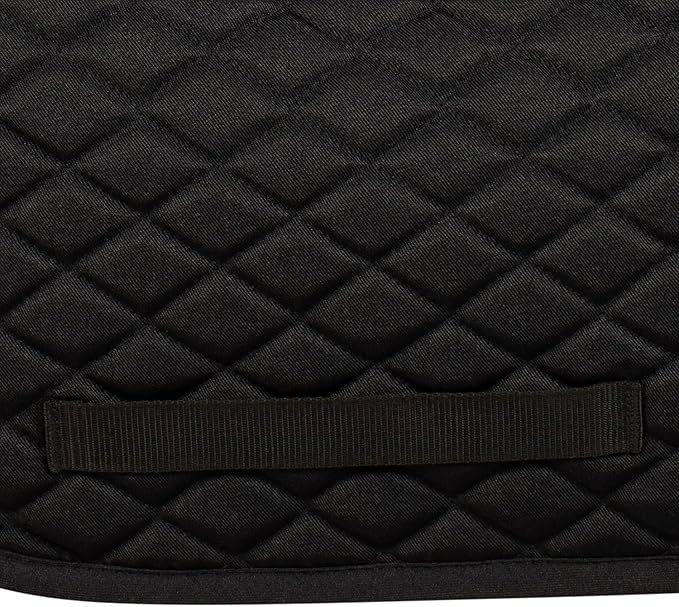 TuffRider Basic All Purpose Horse Riding Saddle Pad | Wither Relief Brushed Underside for Training and Competition