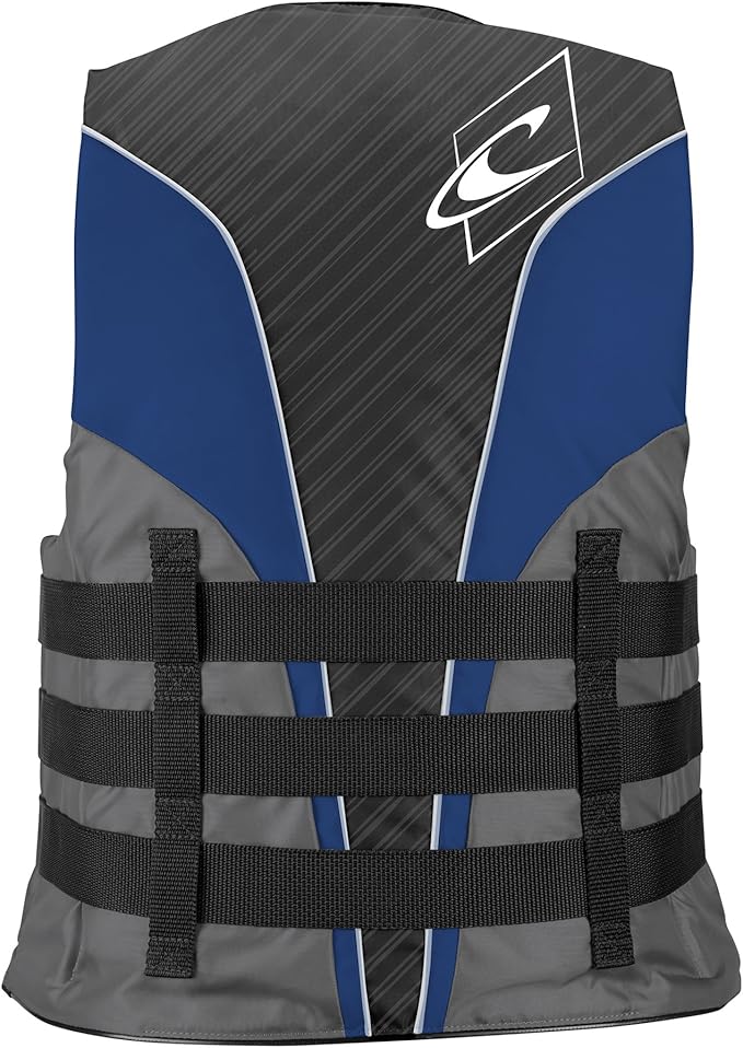 O’Neill Men’s SuperLite USCG Approved Life Vest – Lightweight Men’s Life Jacket for Boating, Wakeboarding, Waterskiing & Your Favorite Water Activities