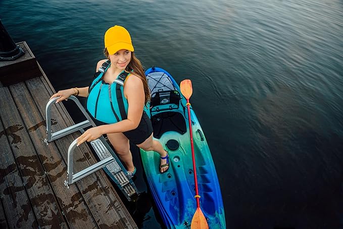 Perception Kayaks Tribe 9.5 | Sit on Top Kayak | Recreational Kayak | 9' 5"