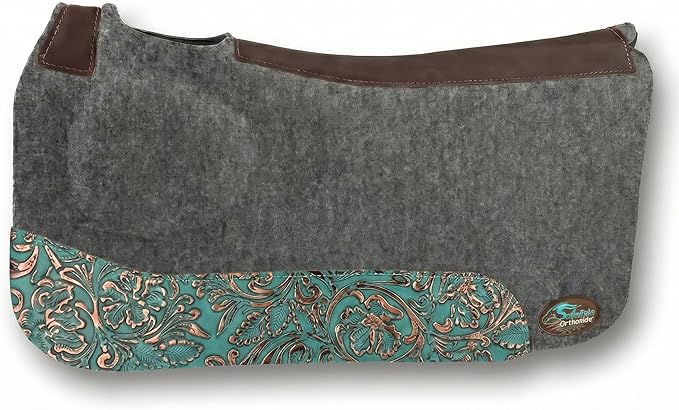 Southwestern Equine OrthoRide Correction Saddle Pad Western Saddle Pads - Made in USA