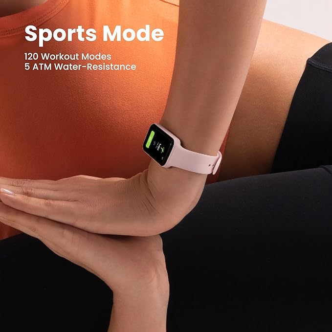 Amazfit Band 7 Activity Fitness Tracker for Men Women, 18-Day Battery Life, Alexa Built-in, 1.47”AMOLED Display, 24H Heart Rate & SPO₂ Monitoring, 120 Sports Modes, 5 ATM Water Resistant, Black