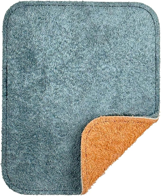 Strikeclub Bowling Ball Shammy Towel | Dual Sides Leather Bowling Towel | Bowling Accessories
