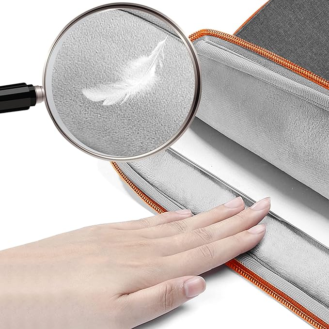 ZINZ Slim & Expandable Laptop Backpack Water Resistant Travel Backpack Compatible with MacBook Air/Pro 13-14 inch XPS 13 Surface 13.5" and Most 13-14 inch NoteBooks,G01OG01