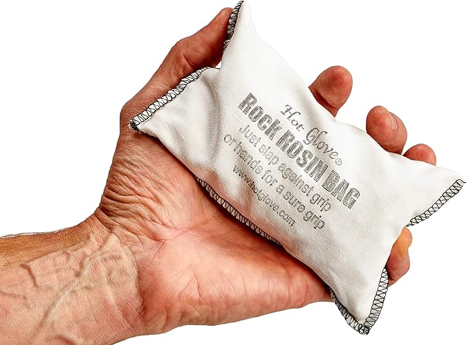 Hot Glove Rock Rosin - Extra Tacky Rosin with Easy Flow Bag for Max Rosin,ROZ-R