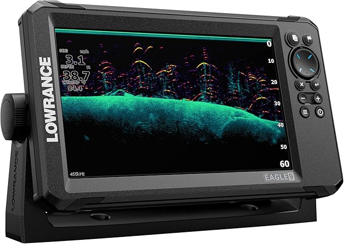 Lowrance Eagle 4インチ、5インチ、7インチ、9インチ 魚探（IPSスクリーン搭載）