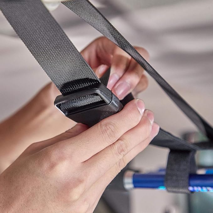 TRINKA Fishing Rod Carrier, Pole Holder for Vehicle/Ship Rear Seats, Car, SUV, Wagons, Vans